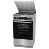 Комбинированная плита Gorenje GKS5C71XF Нержавеющая сталь - 3.3 кВт | A | 275°C | 70 л