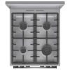 Комбинированная плита Gorenje GKS5C71XF Нержавеющая сталь - 3.3 кВт | A | 275°C | 70 л