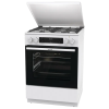 Aragaz Mixt Gorenje GKS6C71WF Alb - 3.3 kW | A | 71 l