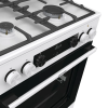 Aragaz Mixt Gorenje GKS6C71WF Alb - 3.3 kW | A | 71 l