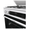 Aragaz Mixt Gorenje GKS6C71WF Alb - 3.3 kW | A | 71 l