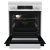 Комбинированная плита Gorenje GKS6C71WA Белый - 3.3 кВт | A | 71 л