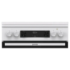 Комбинированная плита Gorenje GKS6C71WA Белый - 3.3 кВт | A | 71 л
