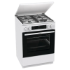 Комбинированная плита Gorenje GKS6C71WA Белый - 3.3 кВт | A | 71 л