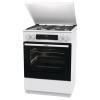 Комбинированная плита Gorenje GKS6C71WA Белый - 3.3 кВт | A | 71 л