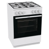 Газовая плита Gorenje GG6A10WFFM Белый - A | 72 л