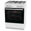 Газовая плита Gorenje GG6A10WFFM Белый - A | 72 л