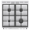 Газовая плита Gorenje GG6A10WFFM Белый - A | 72 л