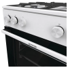 Газовая плита Gorenje GG6A10WFFM Белый - A | 72 л