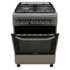 Aragaz Mixt KUBB TDS7302MGALtVss Lux FFD Oțel inoxidabil - 64 l