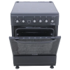 Plită electrică KUBB VT6056XXVD Negru - 69 l