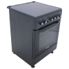 Plită electrică KUBB VT6056XXVD Negru - 69 l