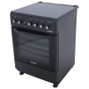 Plită electrică KUBB VT6056XXVD Negru - 69 l