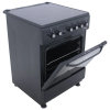 Plită electrică KUBB VT6056XXVD Negru - 69 l