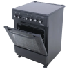 Plită electrică KUBB VT6056XXVD Negru - 69 l