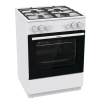 Aragaz Mixt Gorenje GK6A40WFFM Alb - 2.8 kW | 200°C | 71 l