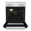 Aragaz Mixt Gorenje GK6A40WFFM Alb - 2.8 kW | 200°C | 71 l