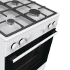 Aragaz Mixt Gorenje GK6A40WFFM Alb - 2.8 kW | 200°C | 71 l