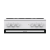 Aragaz Mixt Gorenje GK6A40WFFM Alb - 2.8 kW | 200°C | 71 l