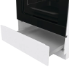 Aragaz Mixt Gorenje GK6A40WFFM Alb - 2.8 kW | 200°C | 71 l