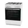 Aragaz Mixt Gorenje GK6A40WFFM Alb - 2.8 kW | 200°C | 71 l