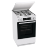 Комбинированная плита Gorenje GK5C42WJ Белый - 2.8 кВт | A | 62 л Комбинированная плита Gorenje GK5C42WJ Белый - 2.8 кВт | A | 62 л