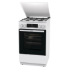 Комбинированная плита Gorenje GK5C42WJ Белый - 2.8 кВт | A | 62 л Комбинированная плита Gorenje GK5C42WJ Белый - 2.8 кВт | A | 62 л