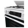 Комбинированная плита Gorenje GK5C42WJ Белый - 2.8 кВт | A | 62 л Комбинированная плита Gorenje GK5C42WJ Белый - 2.8 кВт | A | 62 л