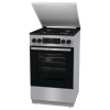 Комбинированная плита Gorenje GK5C64SH Серый - 3.3 кВт | A | 275°C | 62 л