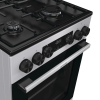 Комбинированная плита Gorenje GK5C64SH Серый - 3.3 кВт | A | 275°C | 62 л