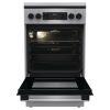 Комбинированная плита Gorenje GK5C64SH Серый - 3.3 кВт | A | 275°C | 62 л