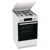 Комбинированная плита Gorenje GK5C63WH Белый - 3.3 кВт | A | 275°C | 70 л