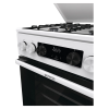 Комбинированная плита Gorenje GK5C63WH Белый - 3.3 кВт | A | 275°C | 70 л