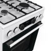 Комбинированная плита Gorenje GK5C63WH Белый - 3.3 кВт | A | 275°C | 70 л