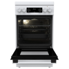 Комбинированная плита Gorenje GK5C63WH Белый - 3.3 кВт | A | 275°C | 70 л