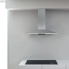 Купольная Вытяжка Whirlpool AKR 685/1 IX Нержавеющая сталь - Отвод, Рециркуляция | 395 м3/ч | 90 Вт | 150 мм