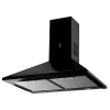 Hota Cupol Elica MISSY BL/A/60 Negru - Recirculare,Evacuare | 395 m3/h | 96 W | 150 mm