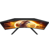 Monitor Gaming AOC CQ32G4VE Negru - 31.5" | VA | 2560x1440 | 180 Hz | 0.5 ms Monitor Gaming AOC CQ32G4VE Negru - 31.5