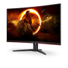 Monitor Gaming AOC C32G2ZE/BK Negru | Roșu - 31.5" | VA | 1920x1080 | 240 Hz | 0.5 ms Monitor Gaming AOC C32G2ZE/BK Negru | Roșu - 31.5
