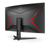 Monitor Gaming AOC C32G2ZE/BK Negru | Roșu - 31.5" | VA | 1920x1080 | 240 Hz | 0.5 ms Monitor Gaming AOC C32G2ZE/BK Negru | Roșu - 31.5