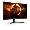 Monitor Gaming AOC C32G2ZE/BK Negru | Roșu - 31.5" | VA | 1920x1080 | 240 Hz | 0.5 ms Monitor Gaming AOC C32G2ZE/BK Negru | Roșu - 31.5