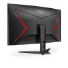 Monitor Gaming AOC C32G2ZE/BK Negru | Roșu - 31.5" | VA | 1920x1080 | 240 Hz | 0.5 ms Monitor Gaming AOC C32G2ZE/BK Negru | Roșu - 31.5