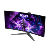Monitor Gaming AOC AG346UCD Negru - 34" | QD OLED | 3440x1440 | 175 Hz | 109.6 ppi | 0.03 ms Monitor Gaming AOC AG346UCD Negru - 34