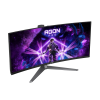 Monitor Gaming AOC AG346UCD Negru - 34" | QD OLED | 3440x1440 | 175 Hz | 109.6 ppi | 0.03 ms Monitor Gaming AOC AG346UCD Negru - 34