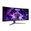 Monitor Gaming AOC AG346UCD Negru - 34" | QD OLED | 3440x1440 | 175 Hz | 109.6 ppi | 0.03 ms Monitor Gaming AOC AG346UCD Negru - 34