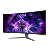 Monitor Gaming AOC AG346UCD Negru - 34" | QD OLED | 3440x1440 | 175 Hz | 109.6 ppi | 0.03 ms Monitor Gaming AOC AG346UCD Negru - 34