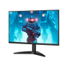 Игровой монитор AOC 24B36X Чёрный - 23.8" | IPS | 1920x1080 | 144 Гц | 92.5 ppi | 0.5 мс Игровой монитор AOC 24B36X Чёрный - 23.8
