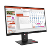 Monitor Lenovo ThinkVision T27-40 Negru - 27" | IPS | 1920x1080 | 120 Hz | 82 ppi | 4 ms Monitor Lenovo ThinkVision T27-40 Negru - 27
