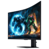Игровой монитор Samsung Odyssey G7 G75F Чёрный - 37