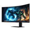 Monitor Gaming Samsung Odyssey G7 G75F Negru - 40" | VA | 5120x2160 | 180 Hz | 1 ms Monitor Gaming Samsung Odyssey G7 G75F Negru - 40